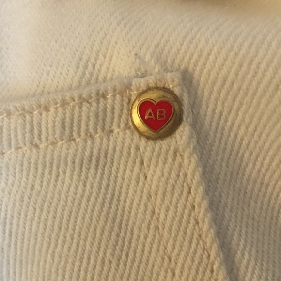 Denim Utility Jacket with Embroidery - Picture 6 of 14